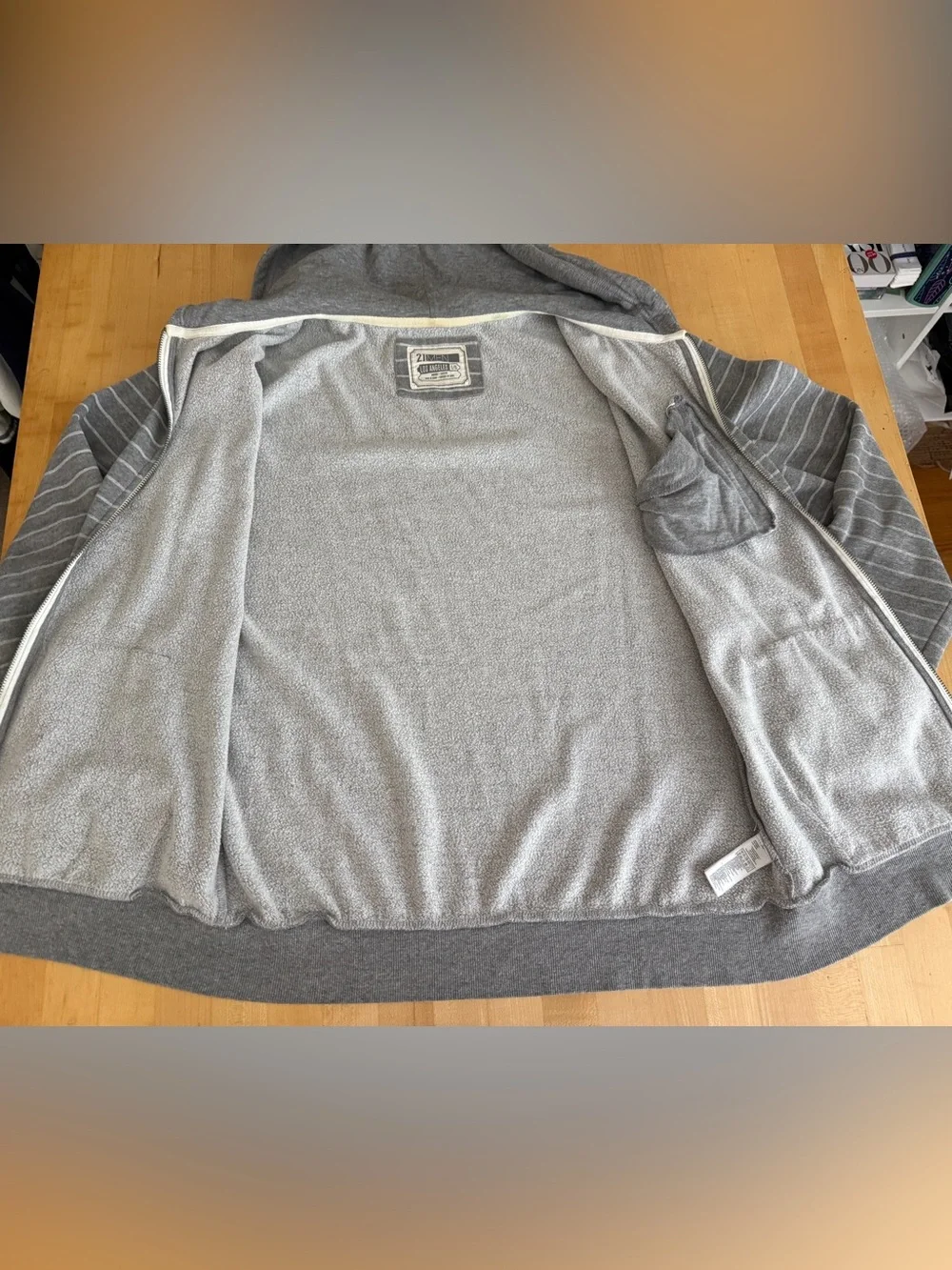 Forever 21 great gray