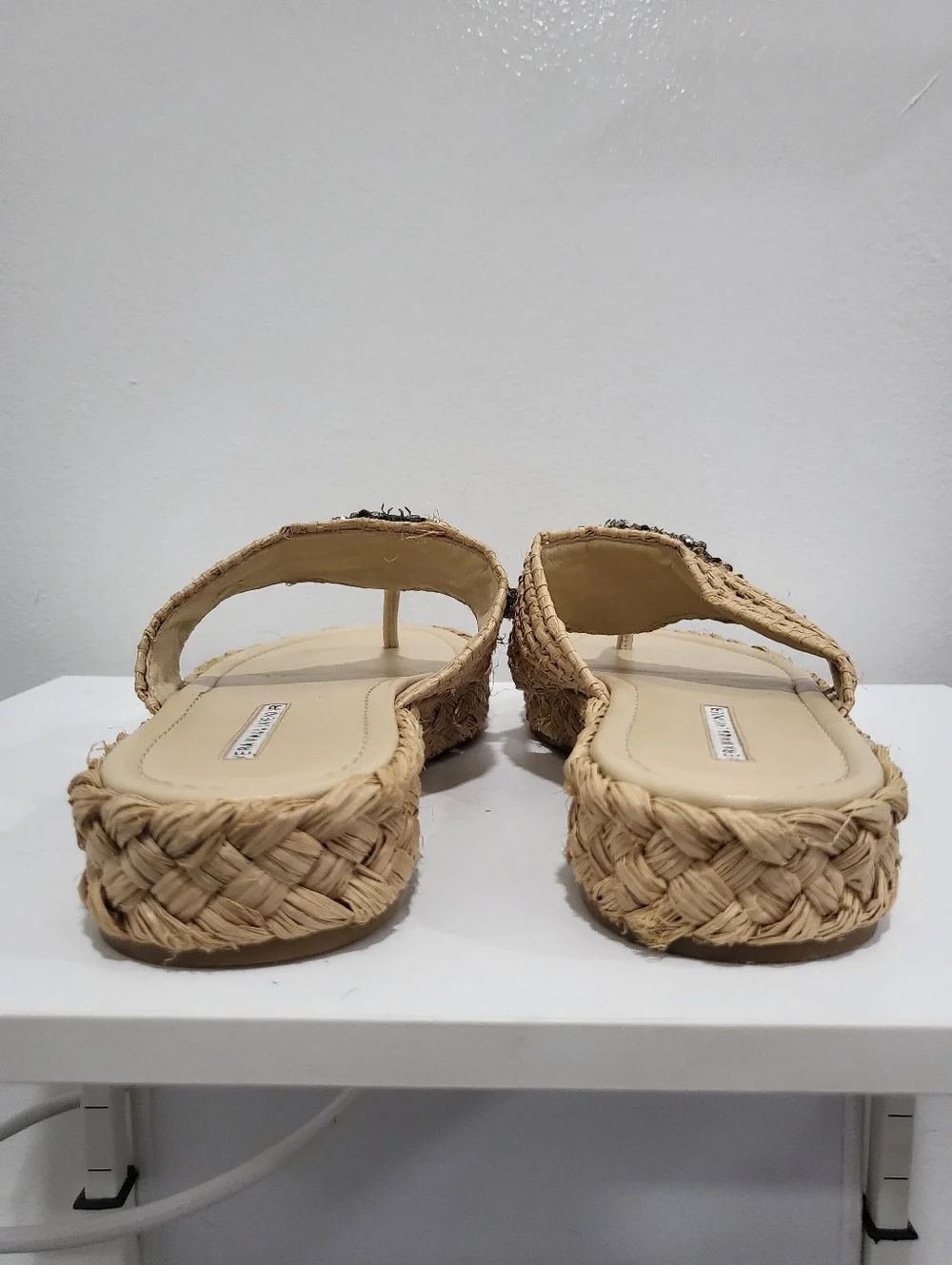 Vera Wang Lavender Label leather wear
