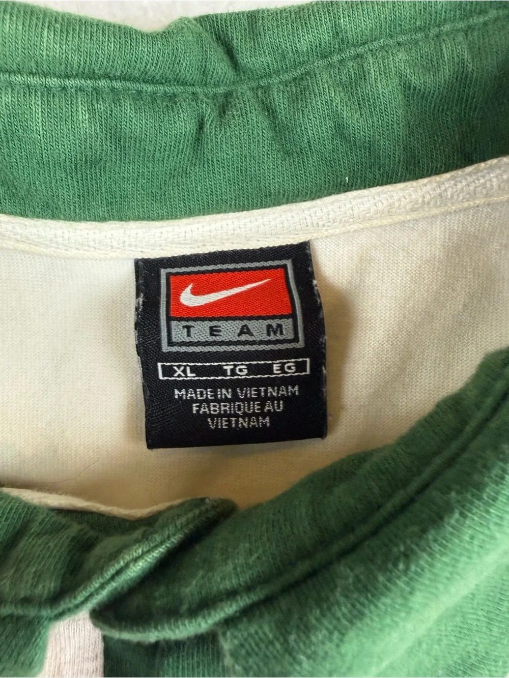 Nike if you