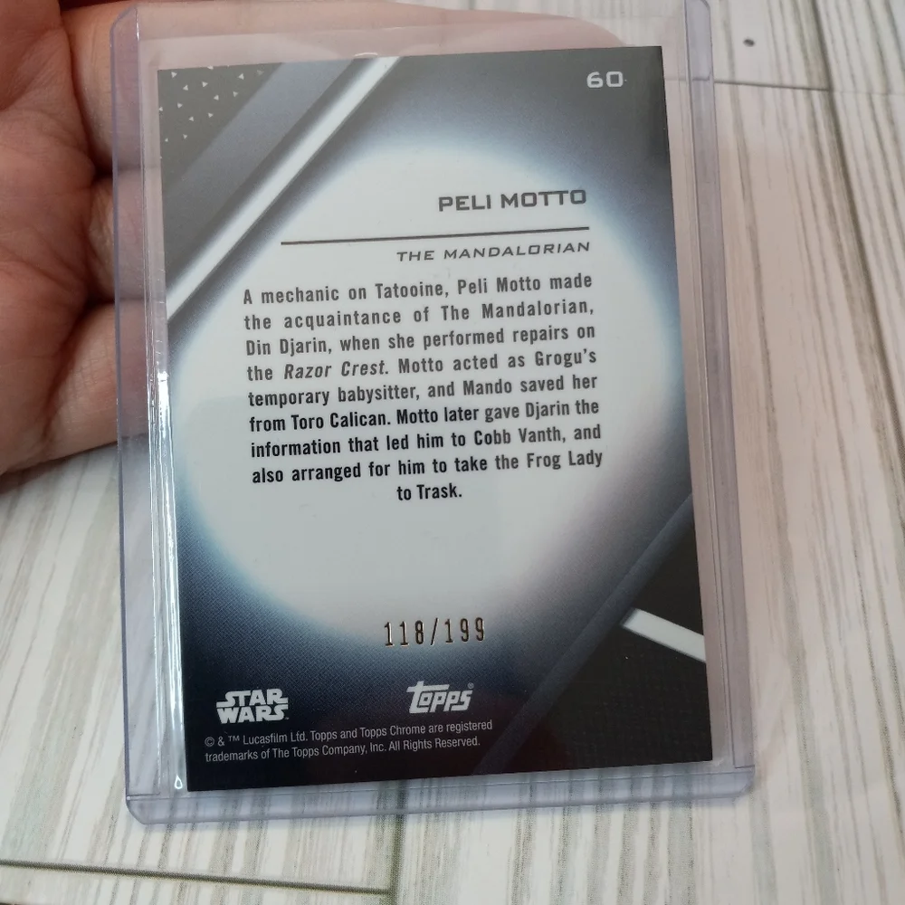 Topps chrome black