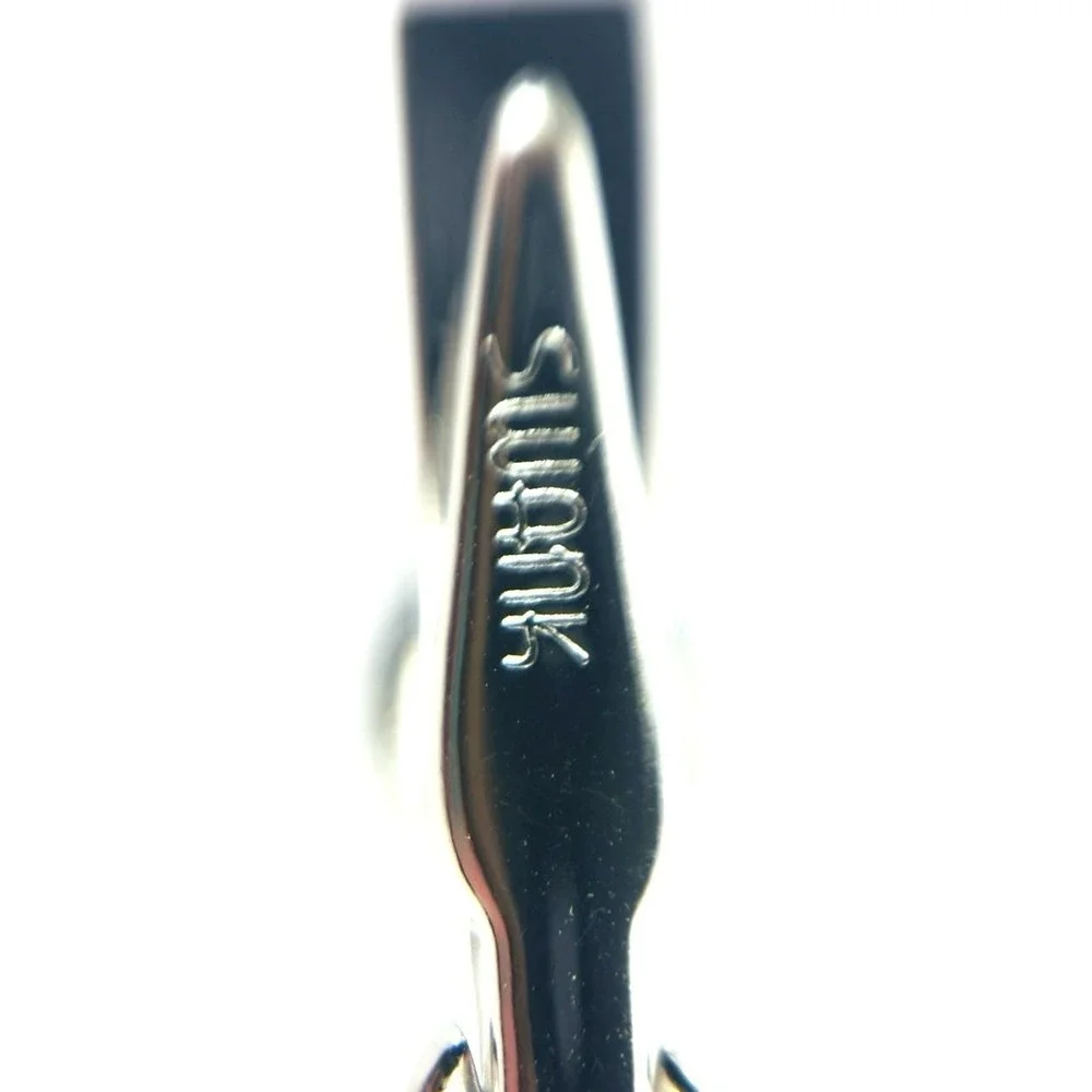 Swank Mens Vintage Silver Tone‎ Black Cabochon Cufflinks and Tie Clip Set MCM