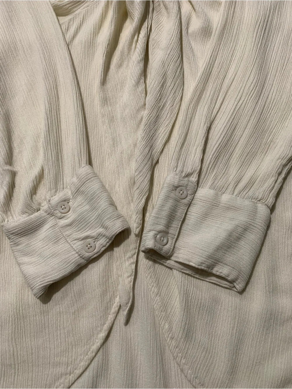 Free People lightweight cream