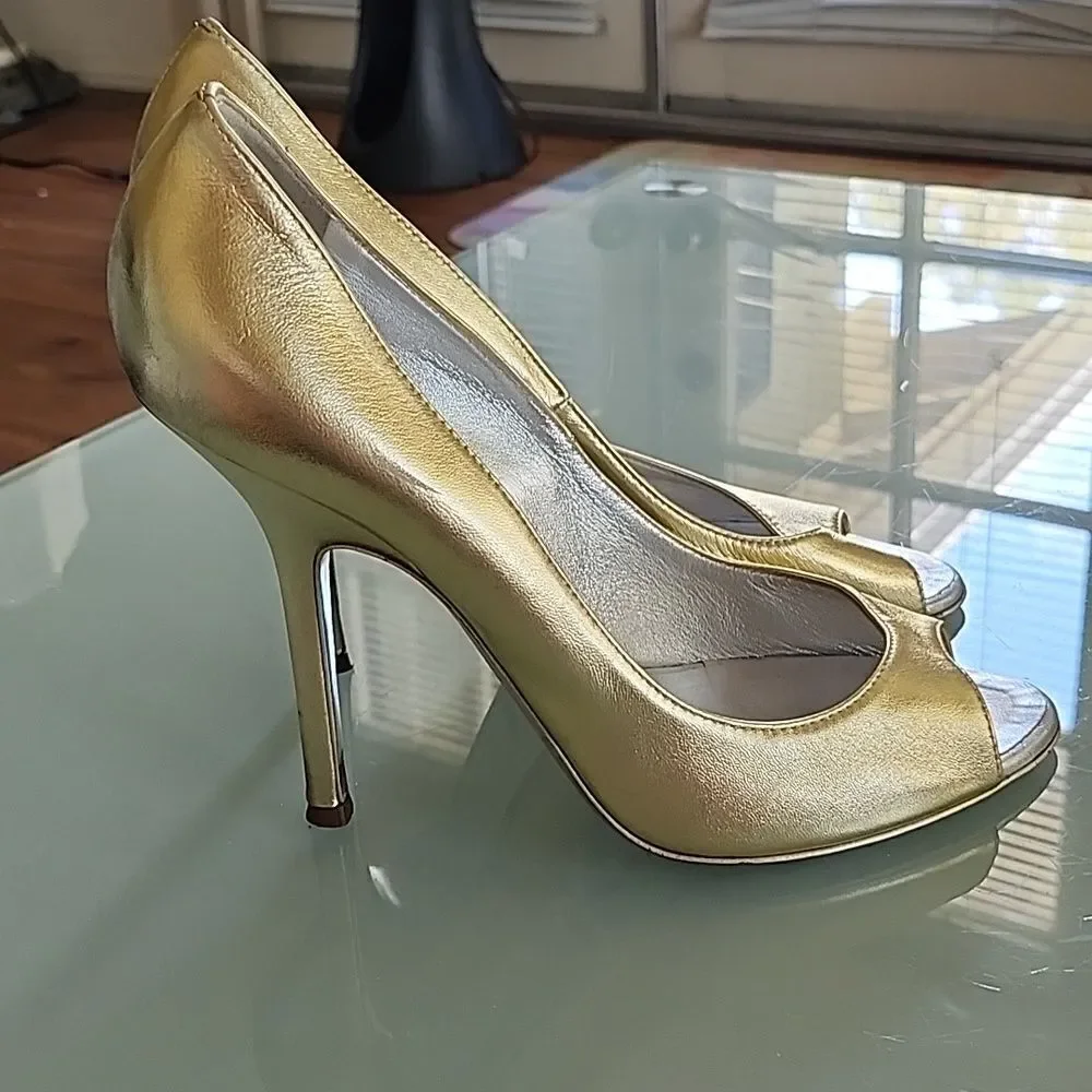 Dsquared2 GoldenHeels