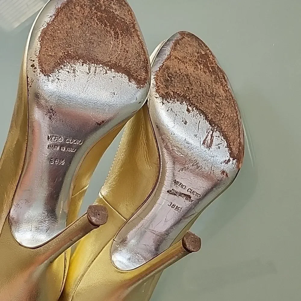 DSQUARED2 gorgeous gold