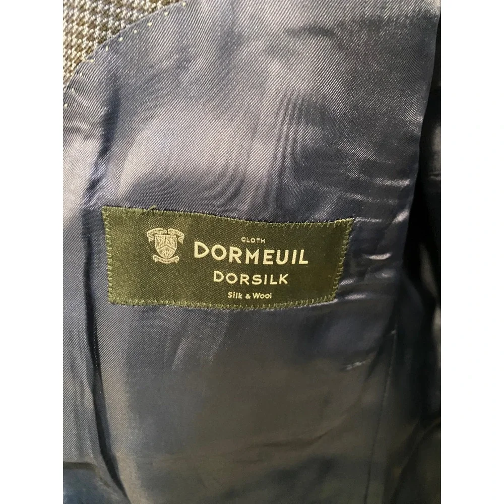 Dormeuil dorsilk blazer