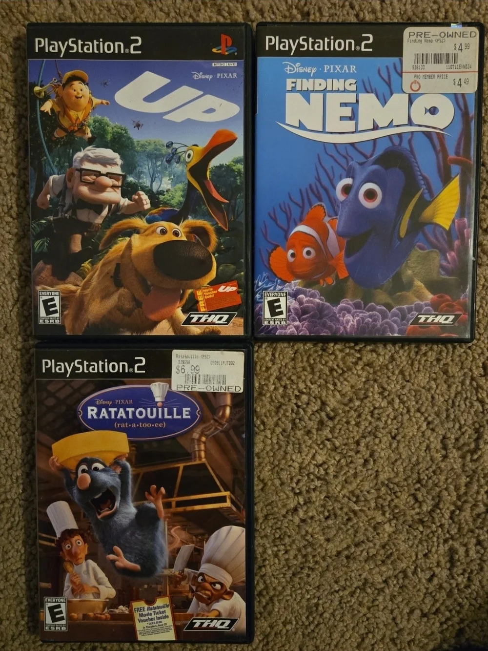 Disney ps2 bundle, complete and tested.