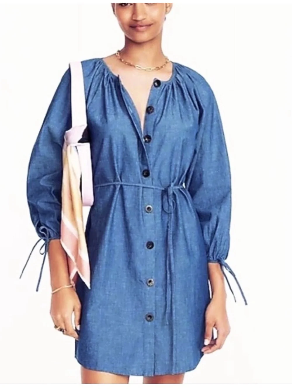 J. Crew light blue