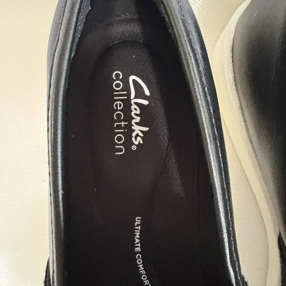Clarks womens black