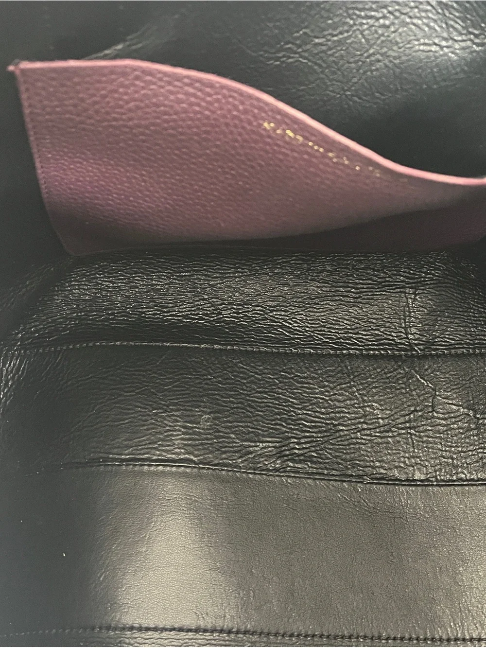 kate spade structured pebbled