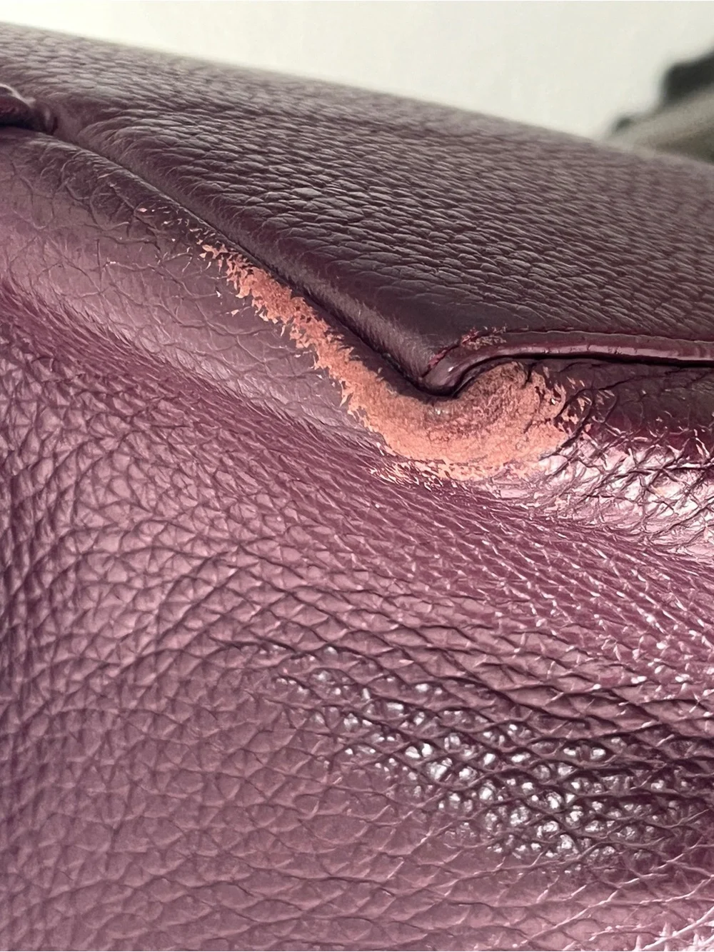 kate spade structured pebbled