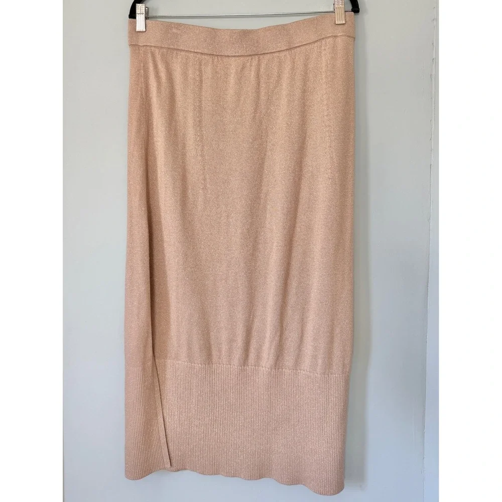 Banana Republic lustrous metallic