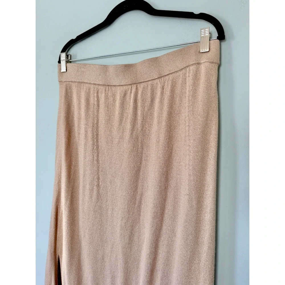 Banana Republic lustrous metallic