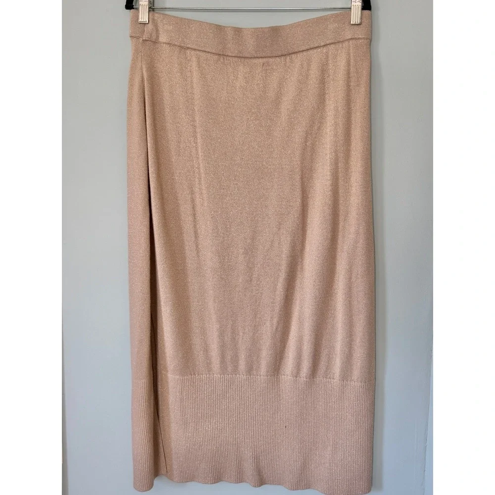 Banana Republic lustrous metallic