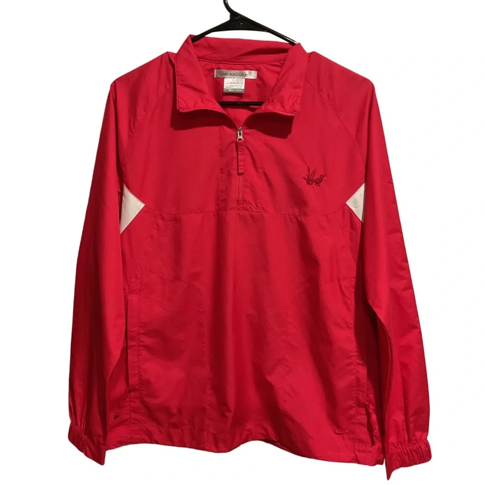 Nike Golf‎ Fit Storm Women’s Pullover Jacket size (8-10) Windbreaker