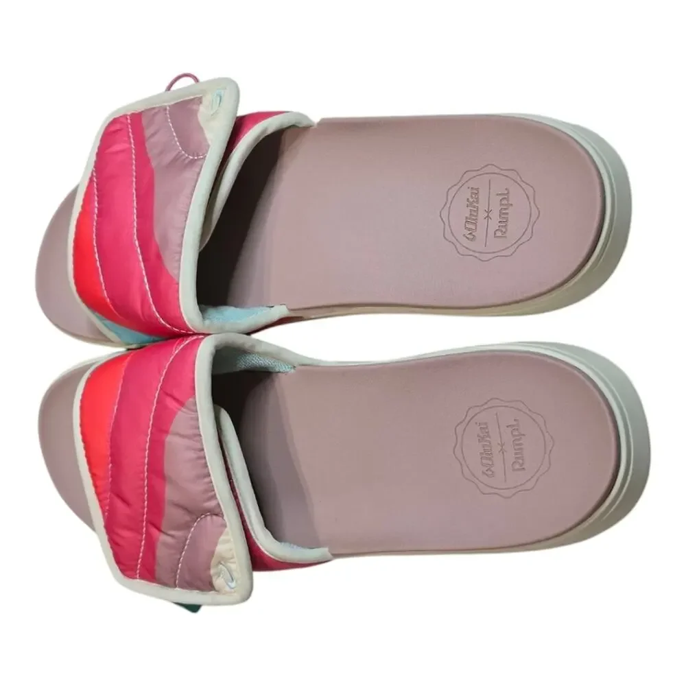 OluKai- Nu‘a MINO Slides  ($120 Retail) Size Us Women‎ 11 NEW