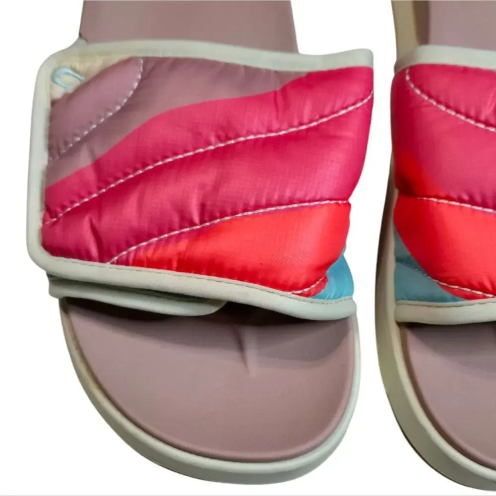 OluKai- Nu‘a MINO Slides  ($120 Retail) Size Us Women‎ 11 NEW