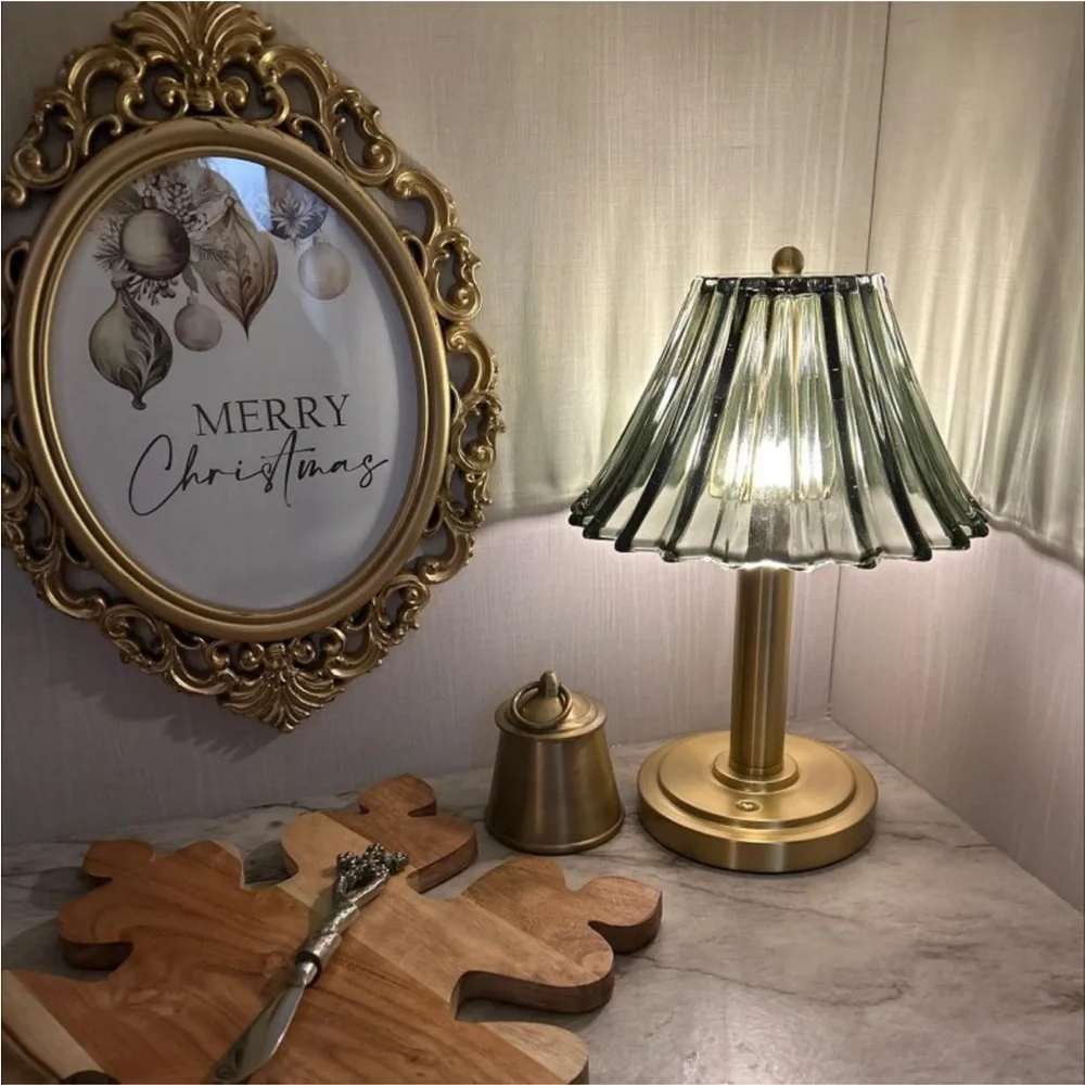 Hearth & Hand glass shade
