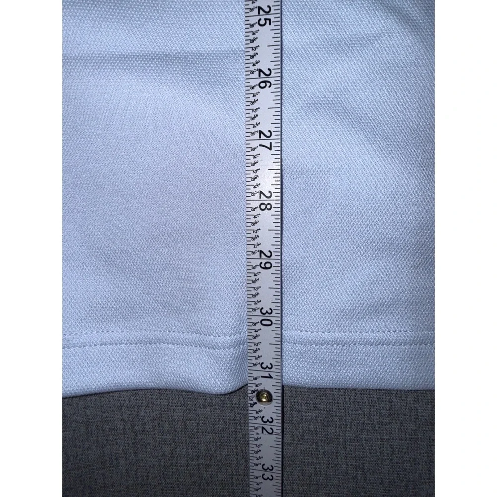 Nike Dri-FIT Mens 2XL Light Blue Long Sleeve Training Shirt Sweatshirt Golf Crew