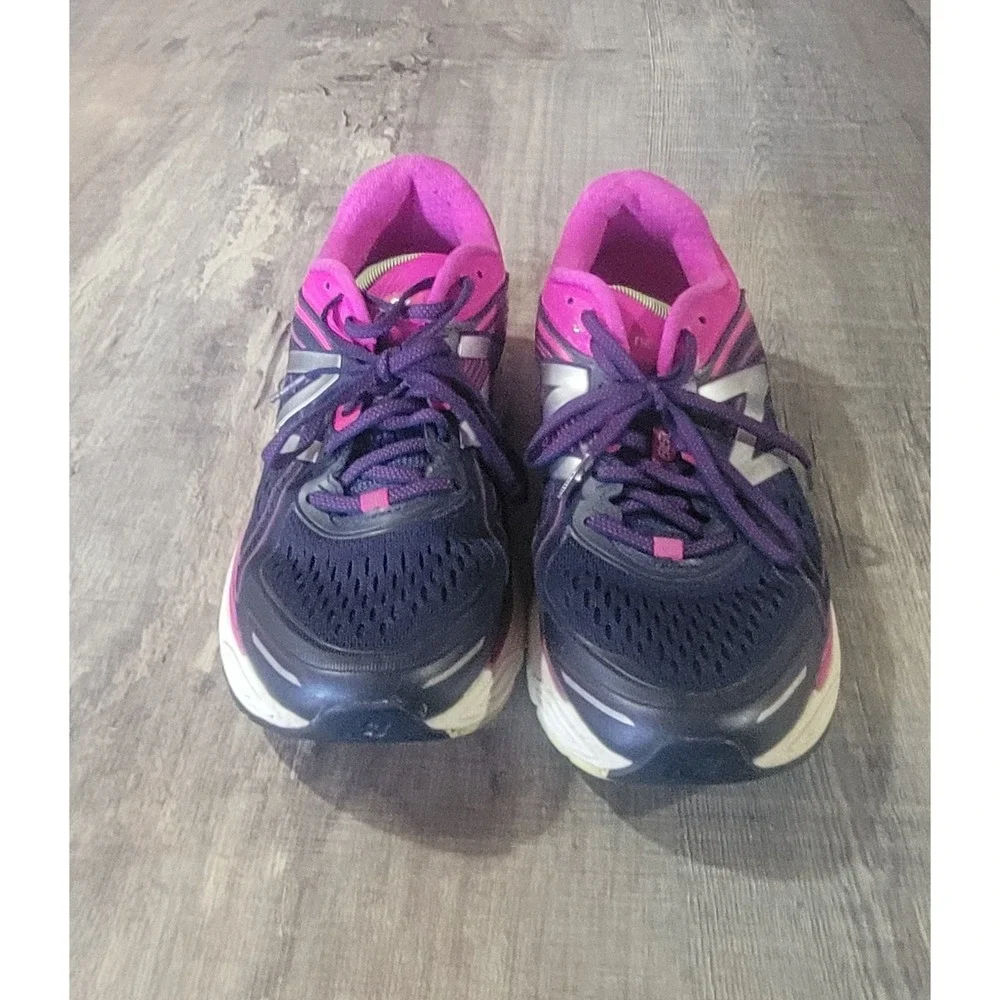 New Balance 860v8 Asym Counter Women's Size 11 B Running Shoes‎ Blue Magenta