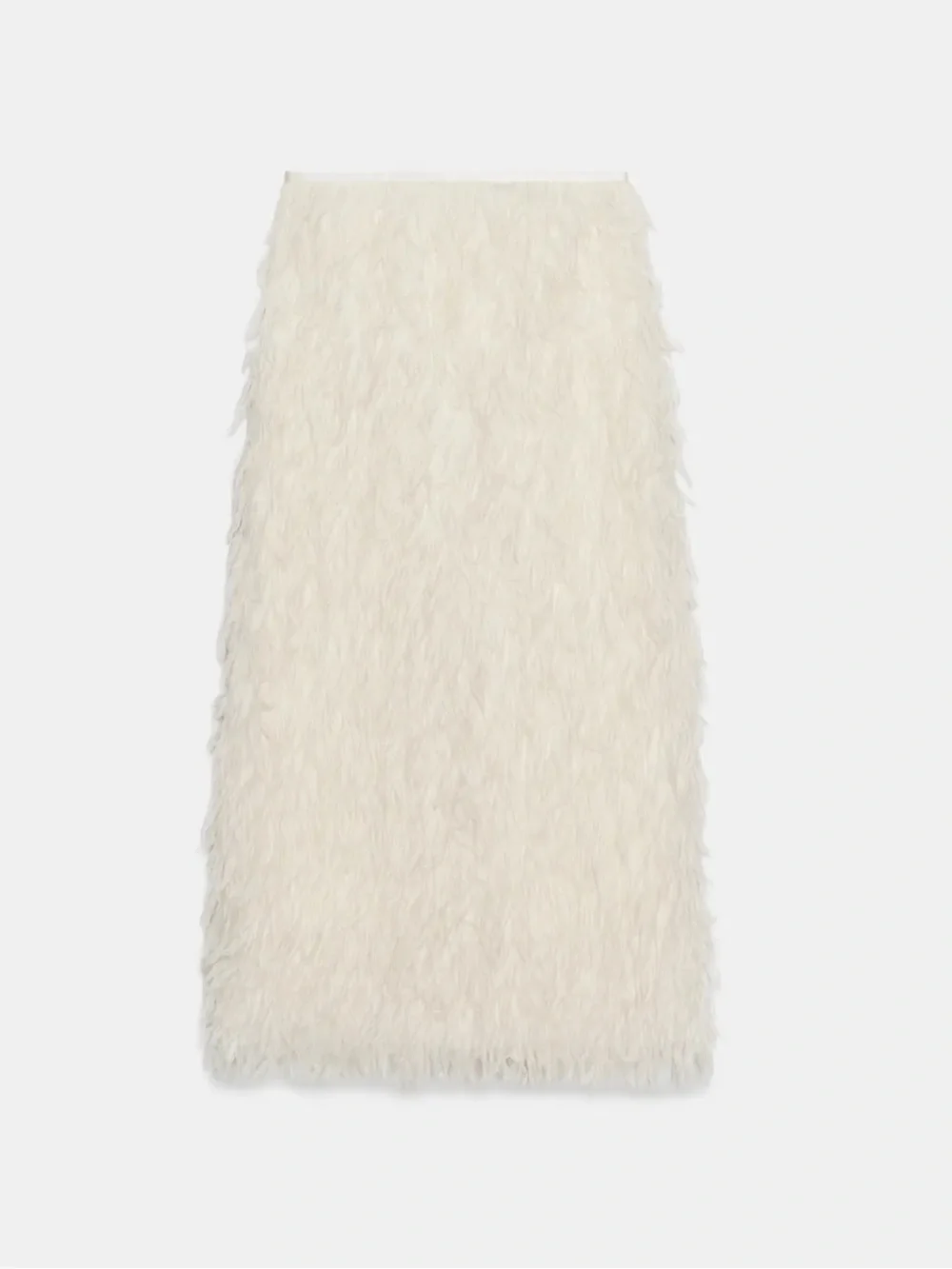 ZARA FEATHER SKIRT ZW COLLECTION LIMITED EDITION
