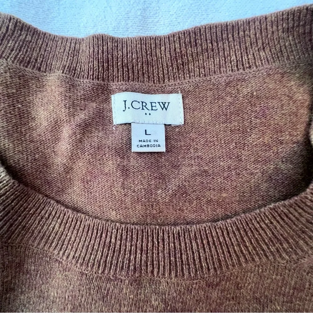 J. Crew crew wool
