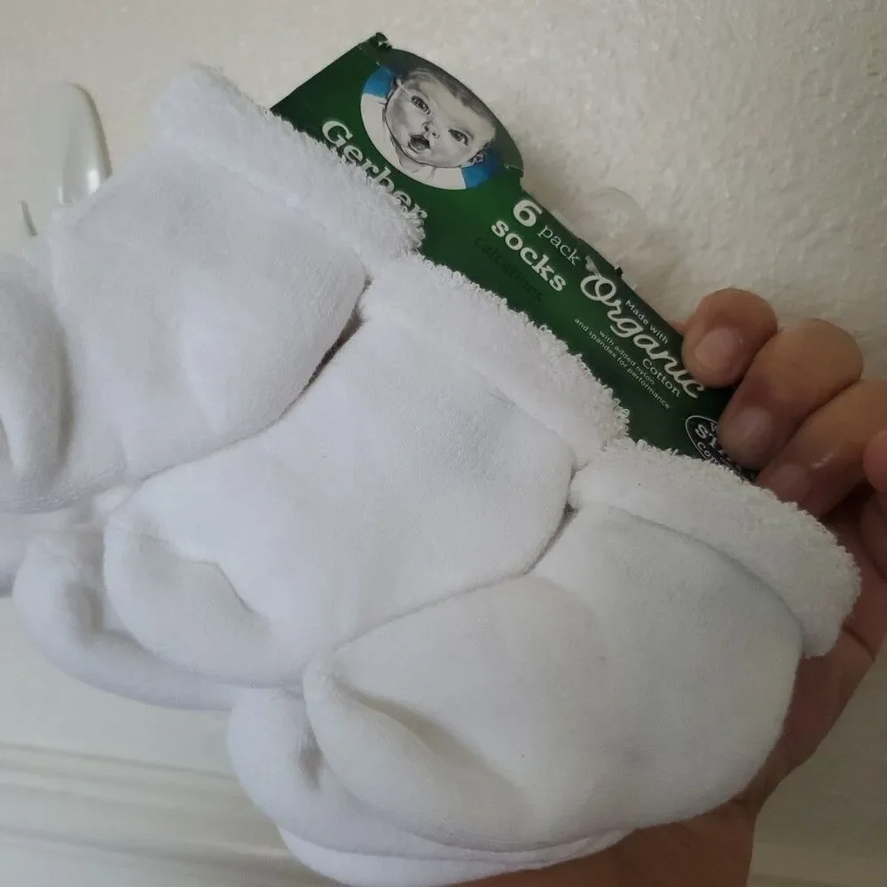 Gerber baby white