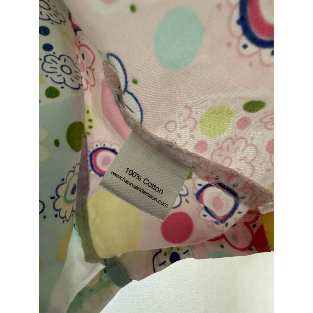 Hannah Andersson Pastel Floral‎ Print Sleeveless Dress Size 3-6 Months. G16