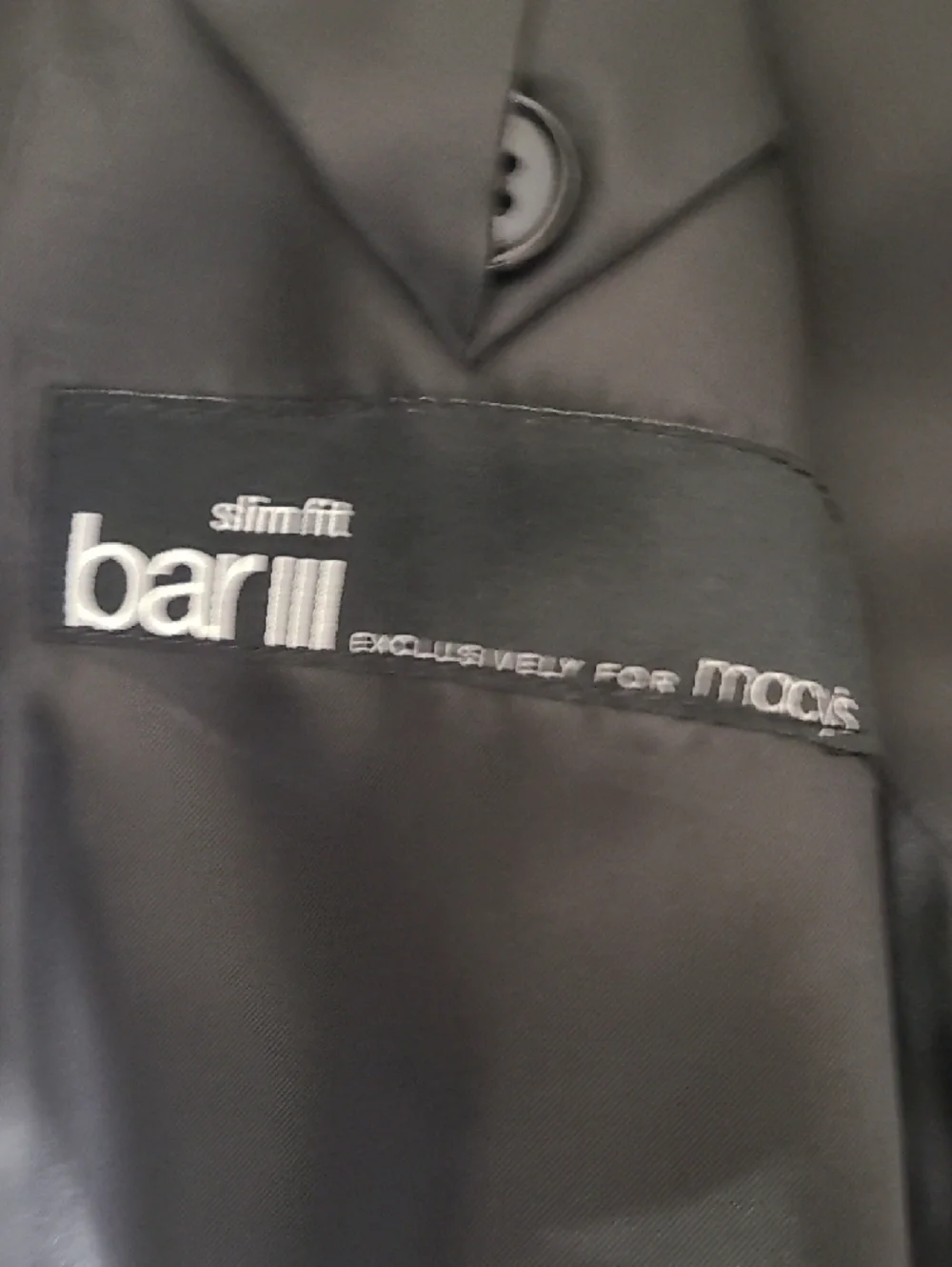 Bar III stylish black