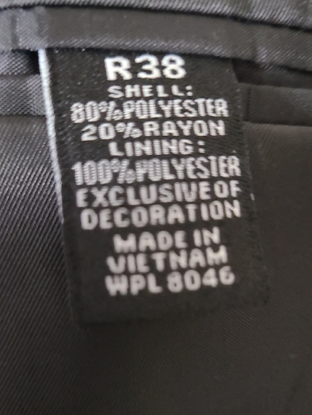 Bar III stylish black