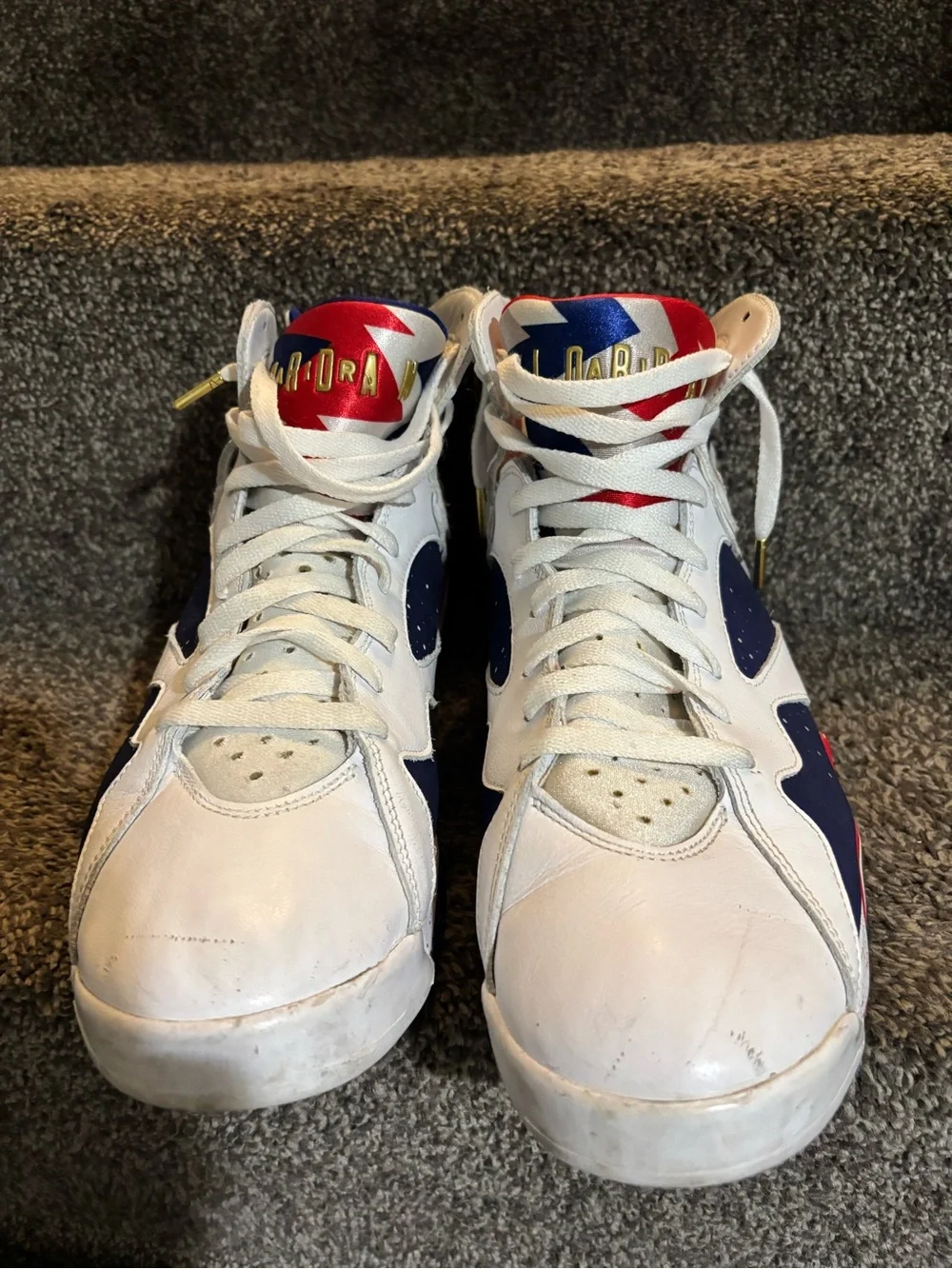 Nike Air Jordan 7 Retro Tinker authentic