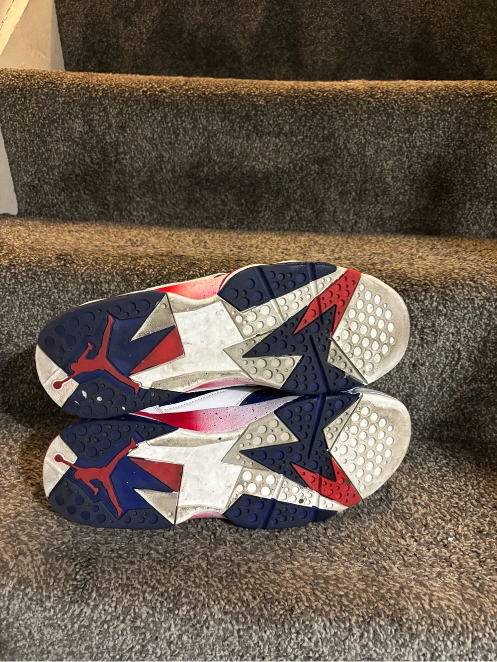 Nike Air Jordan 7 Retro Tinker authentic