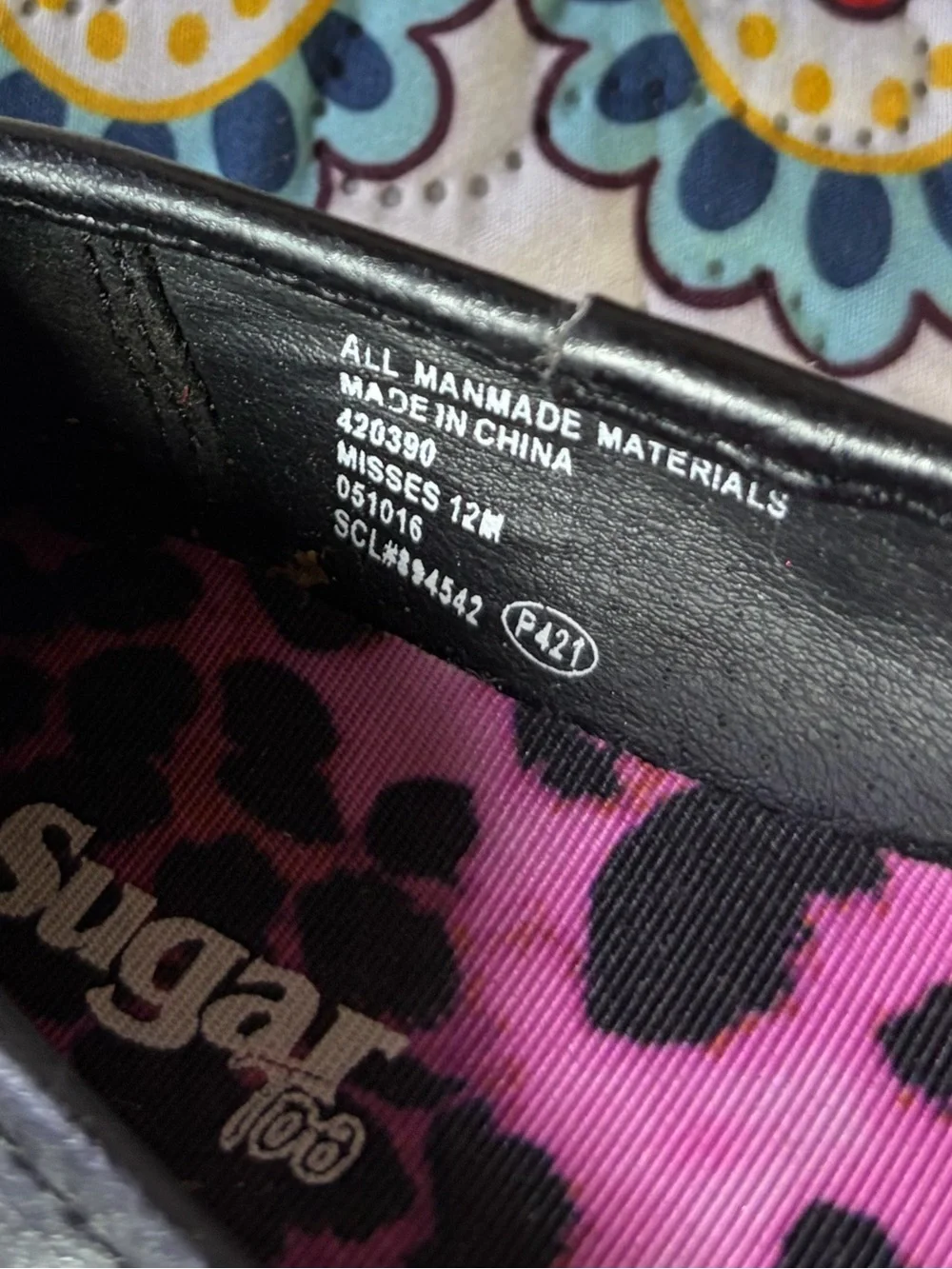 Sugar black slip
