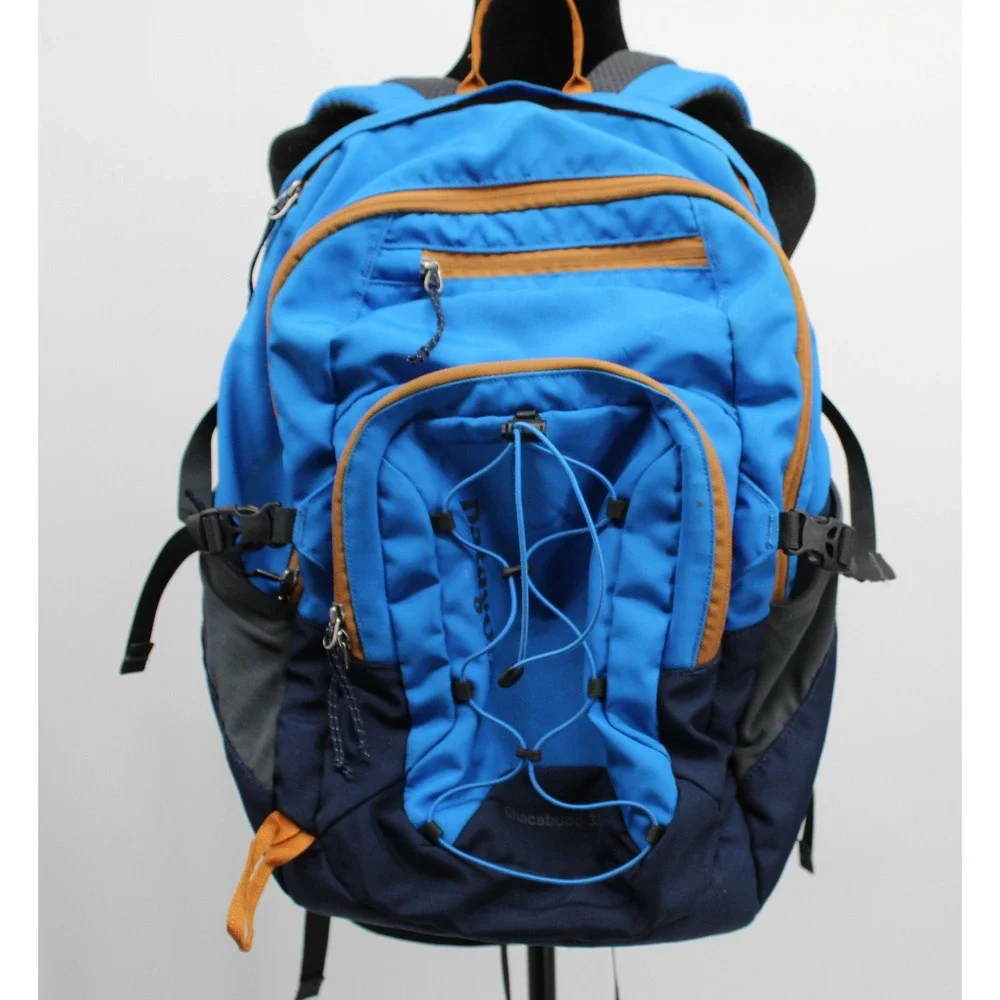 Patagonia Chacabuco 32L Backpack Blue Navy Hiking Travel Daypack Laptop Bag