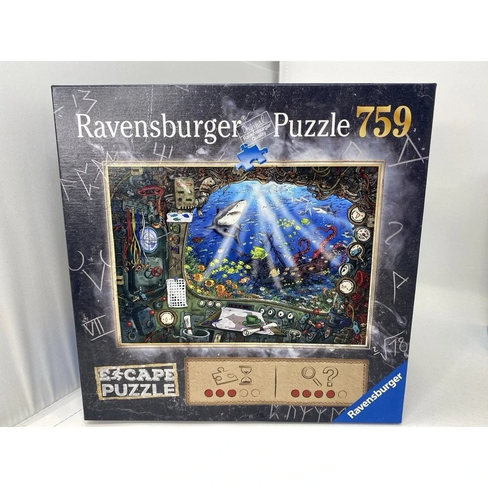 Ravensburger 759 Piece Escape Puzzle‎ 
