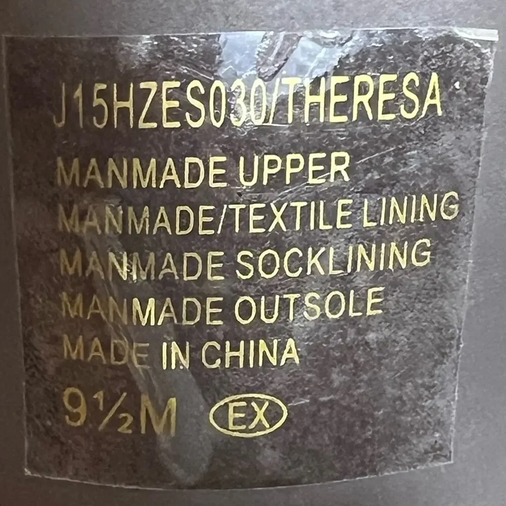 Jellypop “theresa” heeled