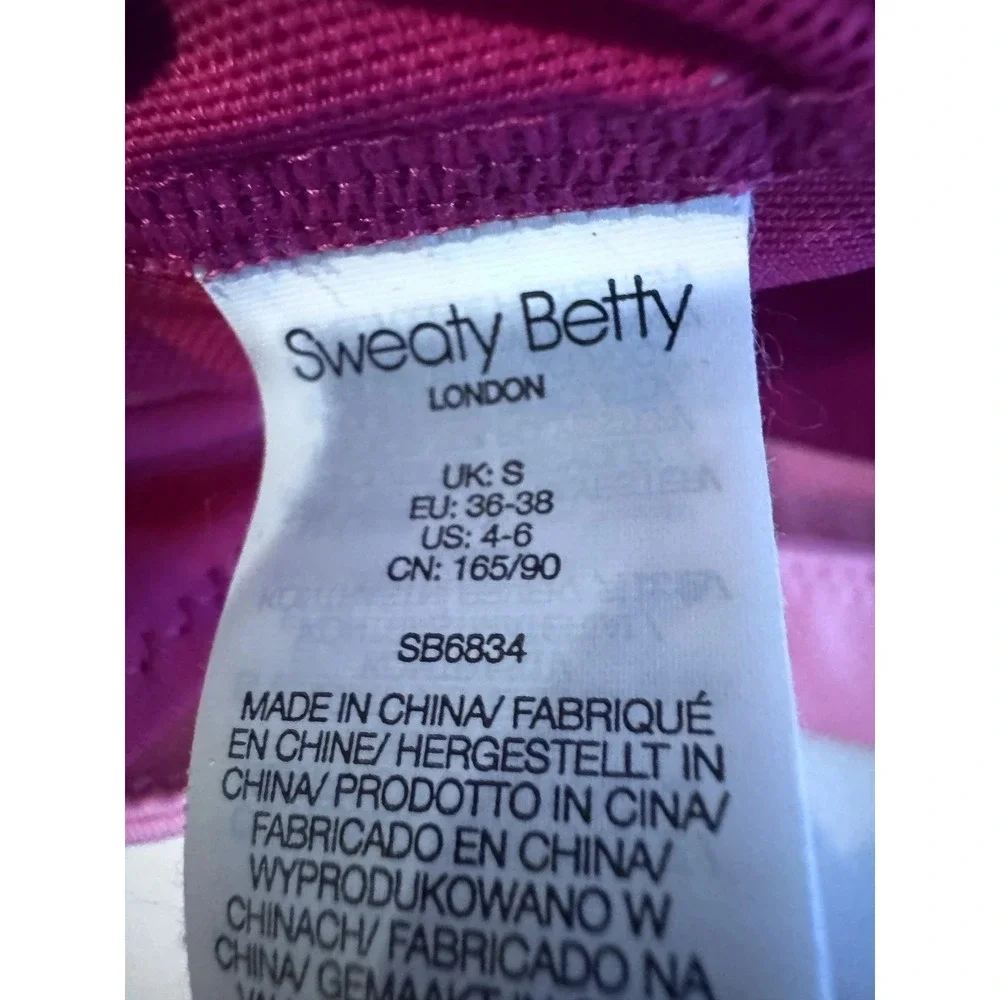Sweaty Betty sweaty betty