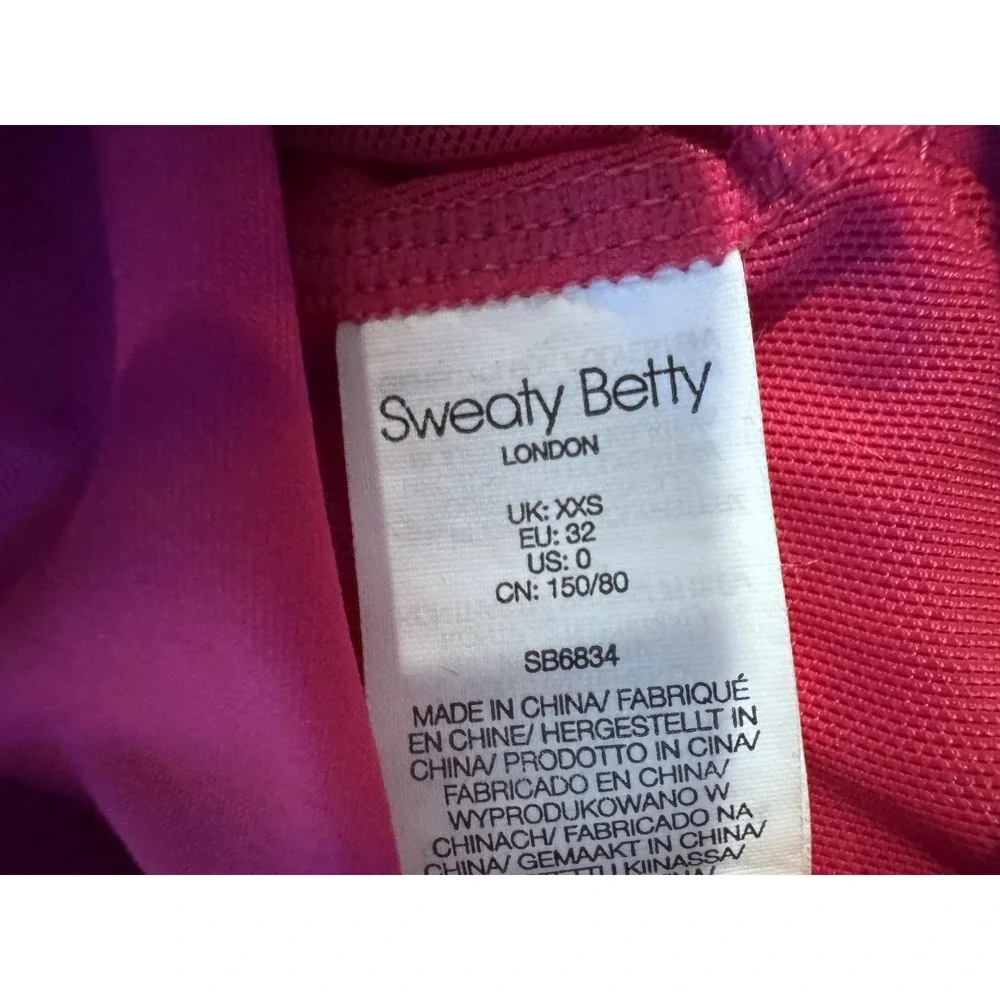 Sweaty Betty sweaty betty