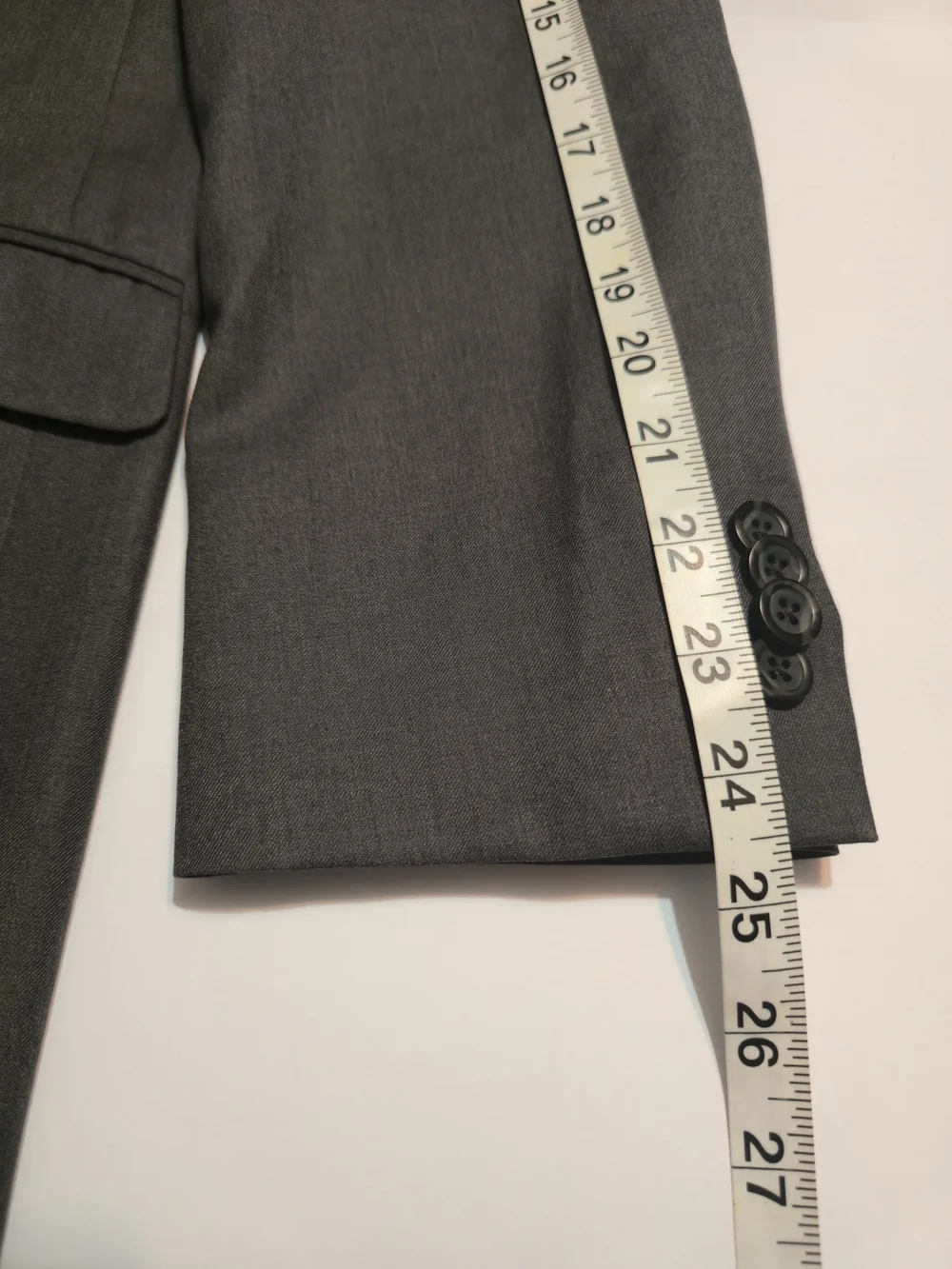 Kenneth Cole button suit