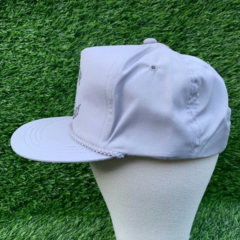 Showcase By Yupoong Monroe Wisconsin Ducks Unlimited Snapback Rope Front Hat Cap