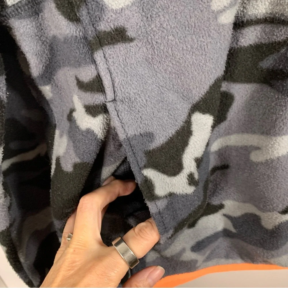 Various fleece jacket