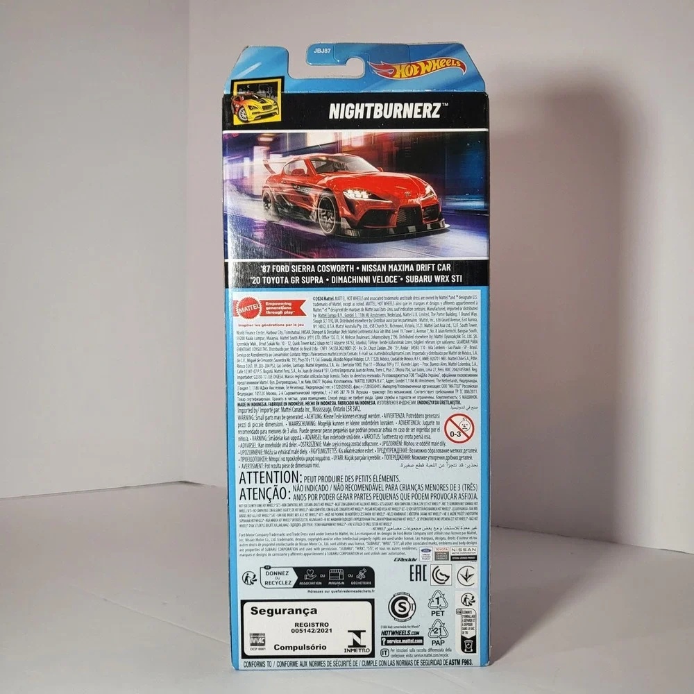 Hot Wheels no purchase