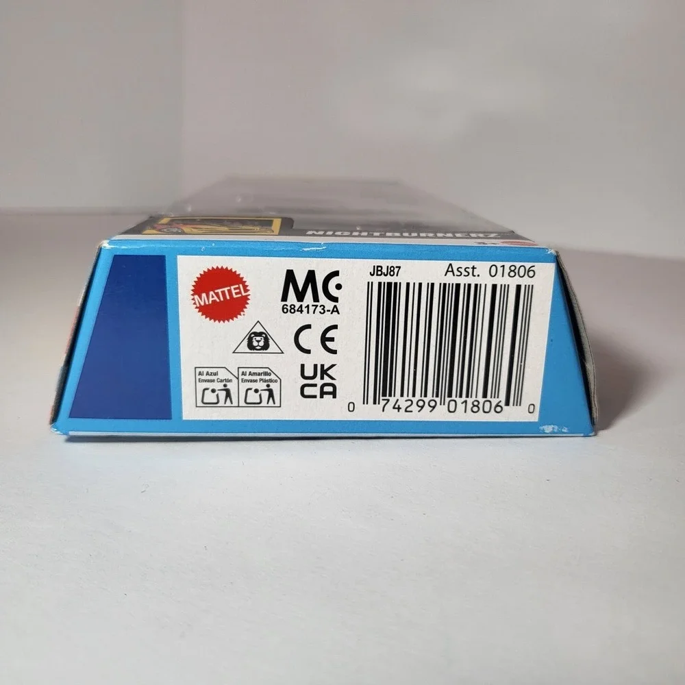 Hot Wheels known unused flaws