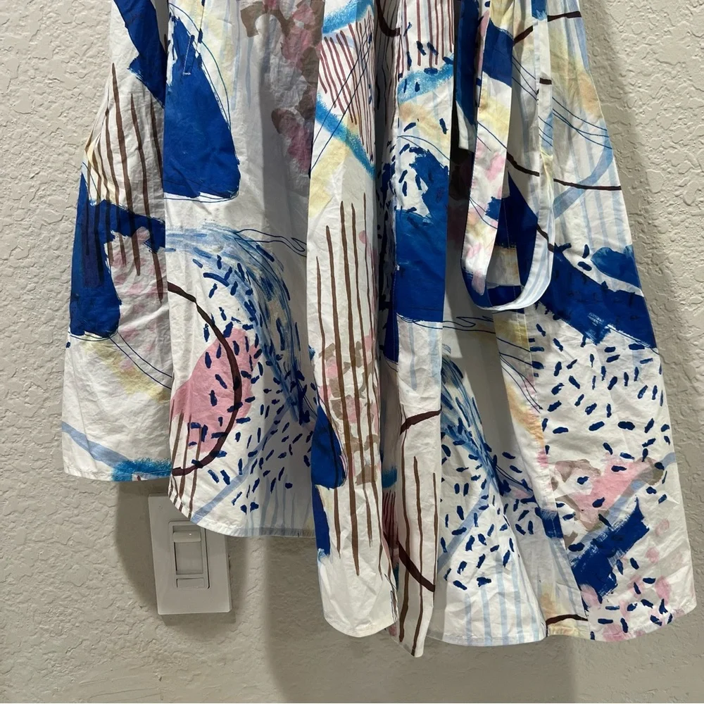 COS midi skirt