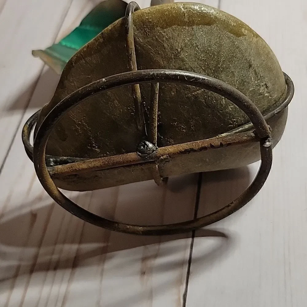 Vintage sunflower tole