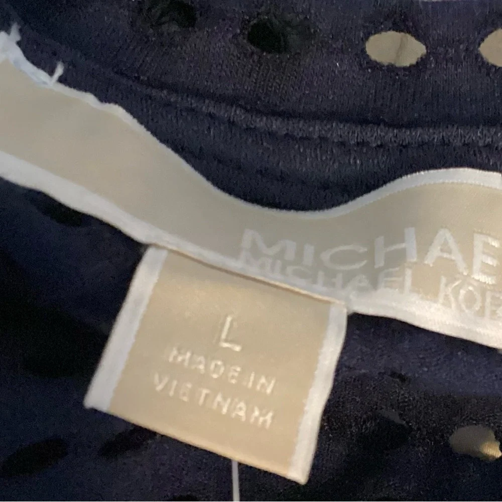 Michael Kors elegant navy
