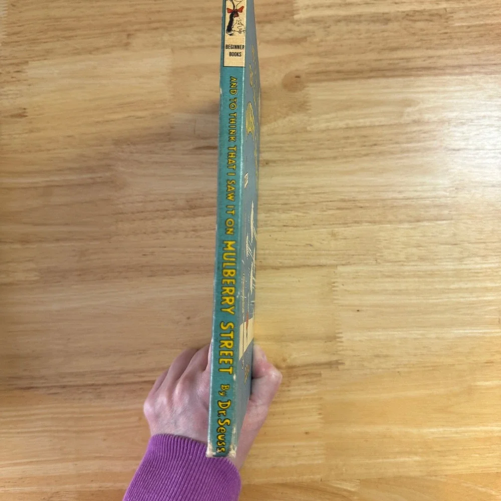 Dr. Seuss vintage copy