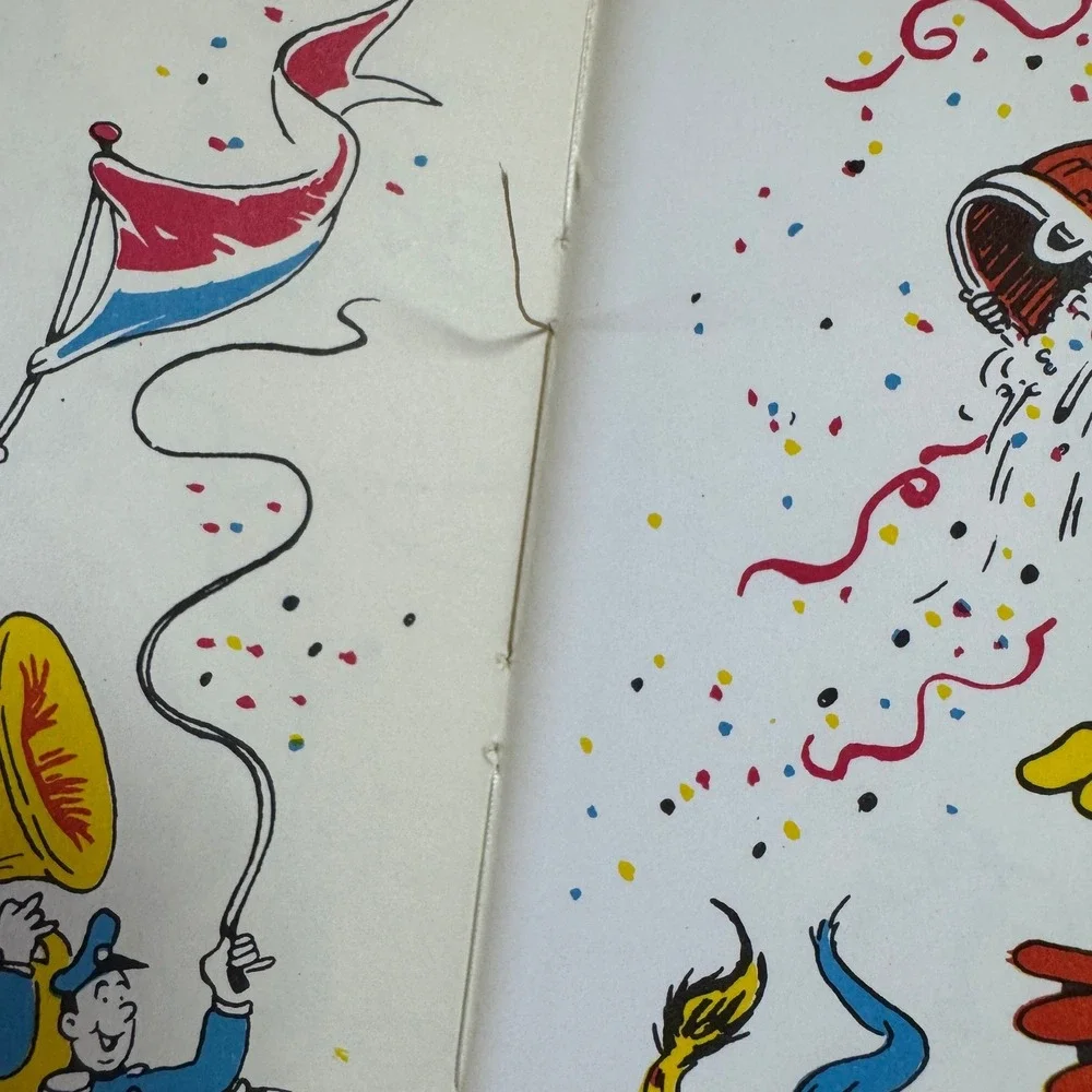 Dr. Seuss vintage copy