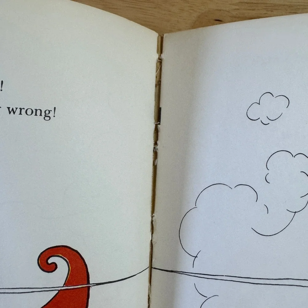 Dr. Seuss vintage copy