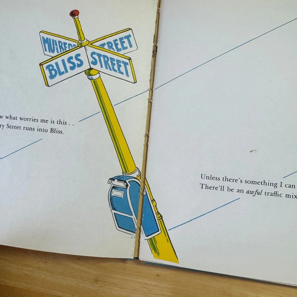 Dr. Seuss vintage copy