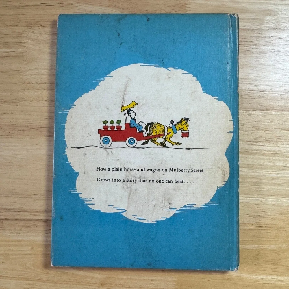 Dr. Seuss vintage copy
